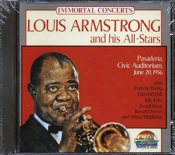 Louis Armstrong & His All Stars - Pasadena, Civic Auditorium June 20, 1956