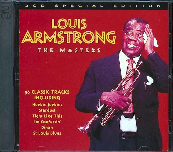 Louis Armstrong - The Masters (36 tracks) (2xCD)