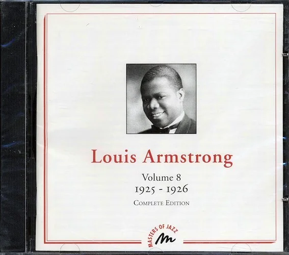 Louis Armstrong - Volume 8: 1925-1926 Complete Edition (23 tracks)