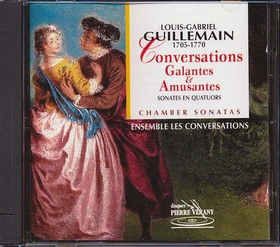 Louis-Gabirel Guillemain - Les Conversations: Galantes & Amusantes (marked/ltd stock)