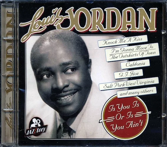 Louis Jordan - Is You Is Or Is You Ain't (20 tracks)