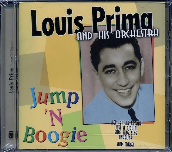Louis Prima & His Orchestra - Jump N Boogie