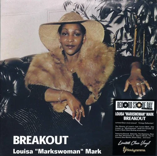 Louisa Markswoman Mark - Breakout (RSD 2023) (ltd. ed.) (clear vinyl)