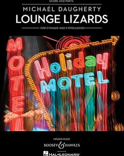Lounge Lizards - 2 Pianos and 2 Percussion