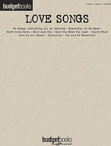 Love Songs