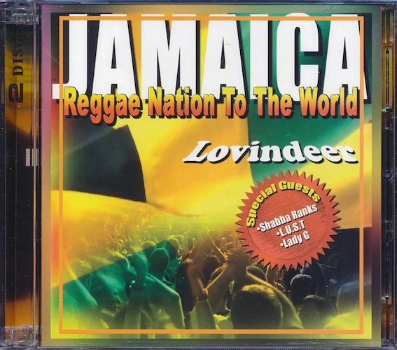 Lovindeer - Jamaica: Reggae Nation To The World (36 tracks) (2xCD)