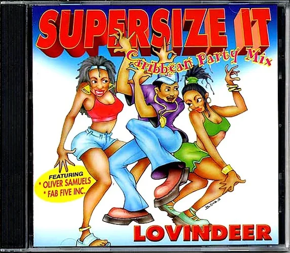 Lovindeer - Supersize It: Caribbean Party Mix