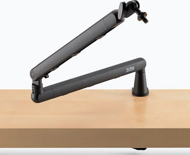 Low-Profile Broadcast Boom Arm 