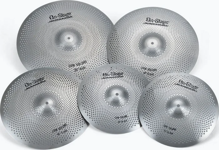 Low Volume Cymbals