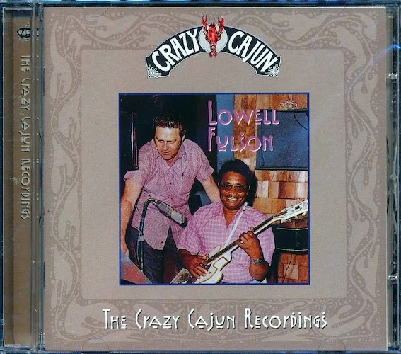 Lowell Fulson - Crazy Cajun Recordings (22 tracks)