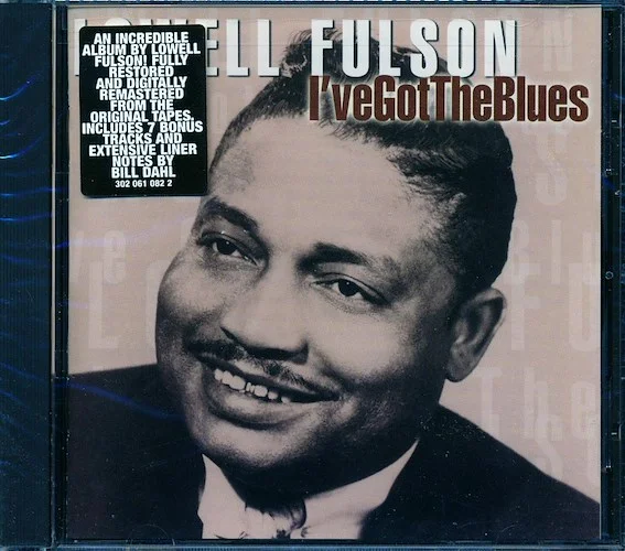 Lowell Fulson - I've Got The Blues (marked/ltd stock) (remastered)