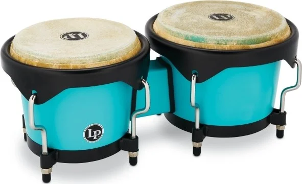 Lp Discovery Series 6-1/4-inch And 7-1/4-inch Bongo With Free Carrying Bag - Sea Foam
