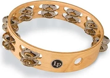 LP DOUBLE ROW TAMBOURINE 10