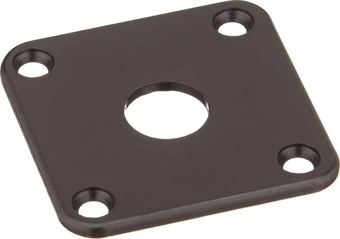 LP JACK PLATE BLACK PLASTIC