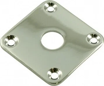 LP JACK PLATE PLASTIC, CREAM