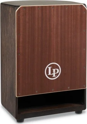 Lp Lp1461m Roundback Sub-bass Cajon With Mahogany Soundboard