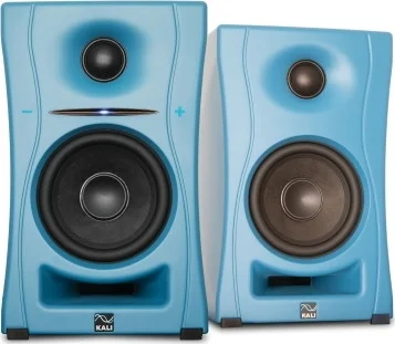 LP-UNF-B 4-Inch 2-Way Powered Loudspeaker System with Bluetooth - Blue (Pair)
