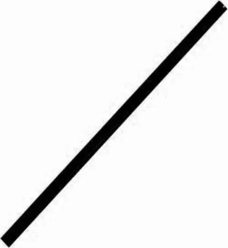 LT-0496 Side Dot Rods<br>Black