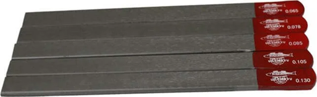 LT-1021-000 Bass Nut Slotting File Set<br>