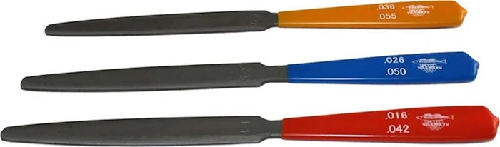 LT-1025-000 Nut Slotting File Set<br>