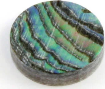 LT-1477 5mm Organic Shell Inlay Dots<br>Abalone