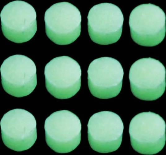 LT-5497 Glow-in-the-dark 2.3 mm Side Dots<br>No ring