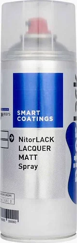 LT-9603-000 - Nitorlack Matte Clear Spray 400ml Aerosol<br>