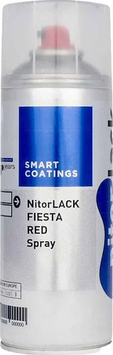 LT-9607-000 - Nitorlack Fiesta Red 400ml Aerosol<br>