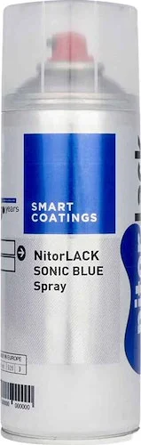 LT-9618-000 - Nitorlack Sonic Blue 400ml Aerosol<br>