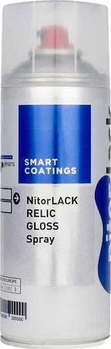 LT-9628-000 - Nitorlack Relic Gloss Nitrocellulose Spray<br>