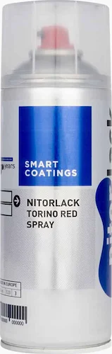 LT-9631-000 - Nitorlack Torino Red Nitrocellulose Spray<br>