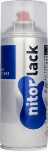 LT-9633-000 - Nitorlack Charcoal Frost Metallic Nitrocellulose Spray<br>