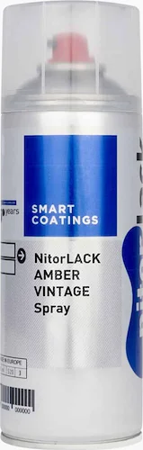 LT-9637-000 - Nitorlack Amber Gloss Nitrocellulose Spray<br>