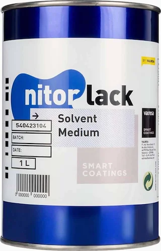 LT-9647-000 - Nitorlack Solvent for use with Nitortint Dyes<br>