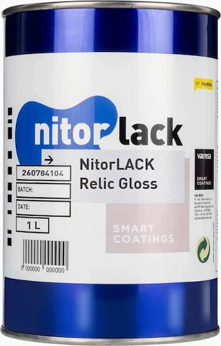 LT-9650-000 - Nitorlack Relic Finish Nitrocellulose 1L Can<br>