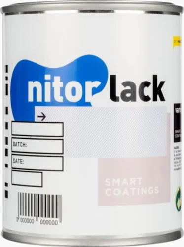 LT-9655-000 - Nitorlack Copper Metallic Finish Nitrocellulose 500ml Can<br>