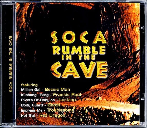 Luciano, Beenie Man, Red Dragon, Etc. - Soca Rumble In The Cave