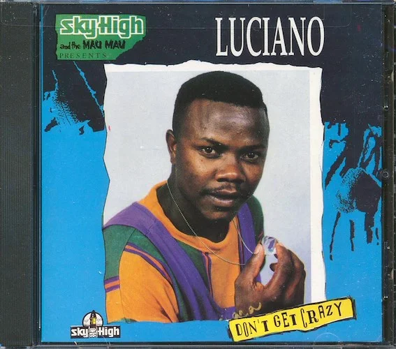 Luciano - Don't Get Crazy (marked/ltd stock)