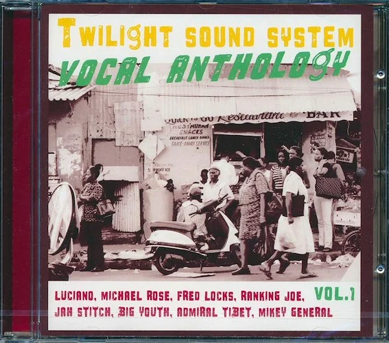 Luciano, Michael Rose, Fred Locks, Etc. - Twilight Sound System Vocal Anthology