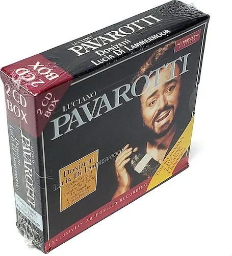 Luciano Pavarotti - Donizetti Lucia Di Lammermoor (2xCD) (box set) (incl. large booklet)