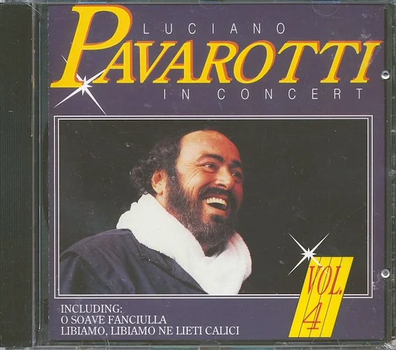 Luciano Pavarotti - In Concert Volume 4