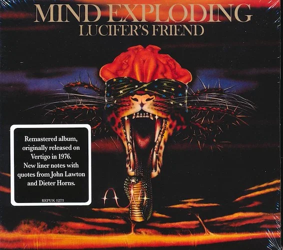 Lucifer's Friend - Mind Exploding