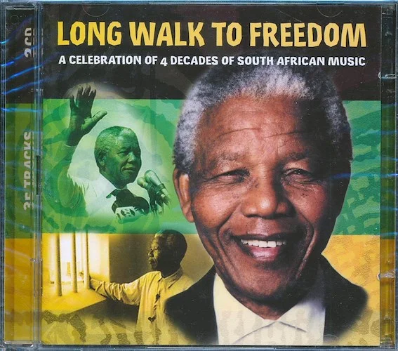 Lucky Dube, The Special, O'Yaba, Soul Brothers, Etc. - Long Walk To Freedom: A Celebration Of 4 Decades Of South African Music (31 tracks) (2xCD)