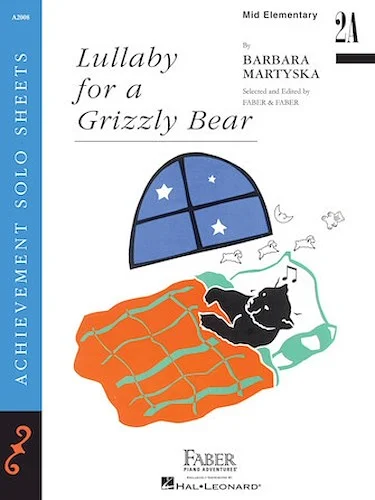 Lullaby for a Grizzly Bear