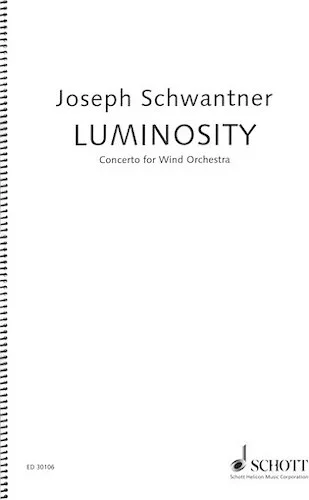 Luminosity - Concerto for Wind Orchestra