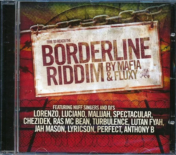 Lutan Fyah, Jah Mason, Anthony B, Etc. - Borderline Riddim (rhythm: "Borderline")