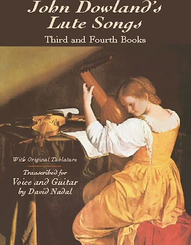 Lute Songs: Third and Fourth Books with Original Tablature