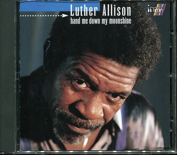 Luther Allison - Hand Me Down My Moonshine (marked/ltd stock)