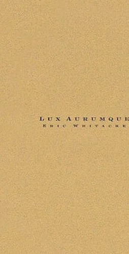 Lux Aurumque
