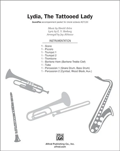 Lydia, the Tattooed Lady